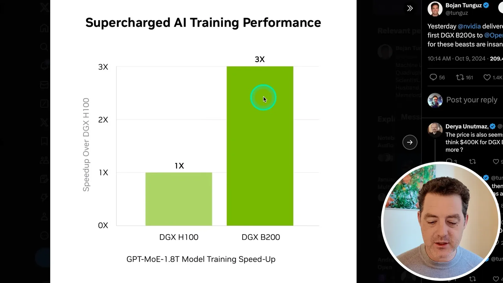 DGX training comparison