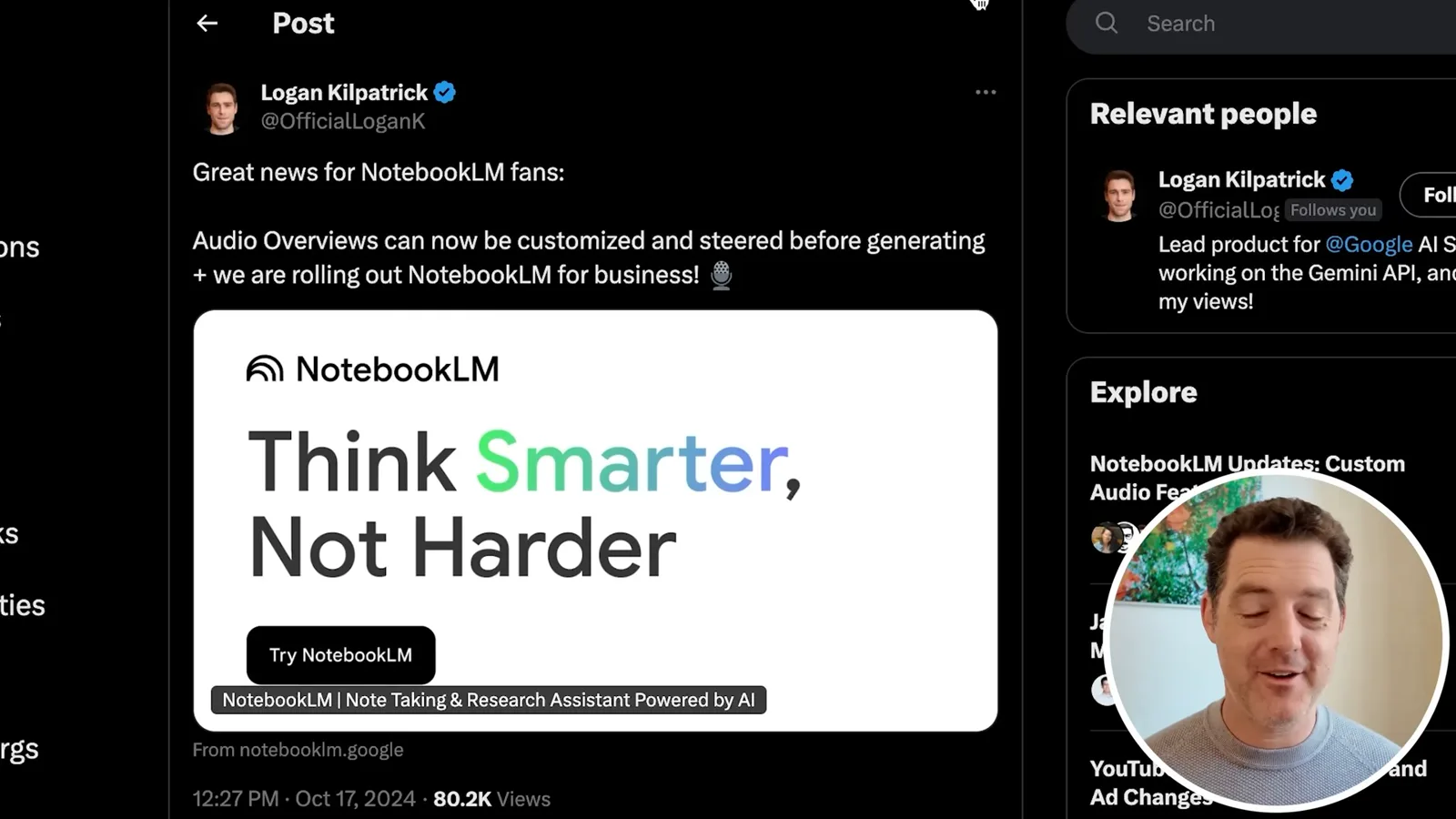 NotebookLM updates