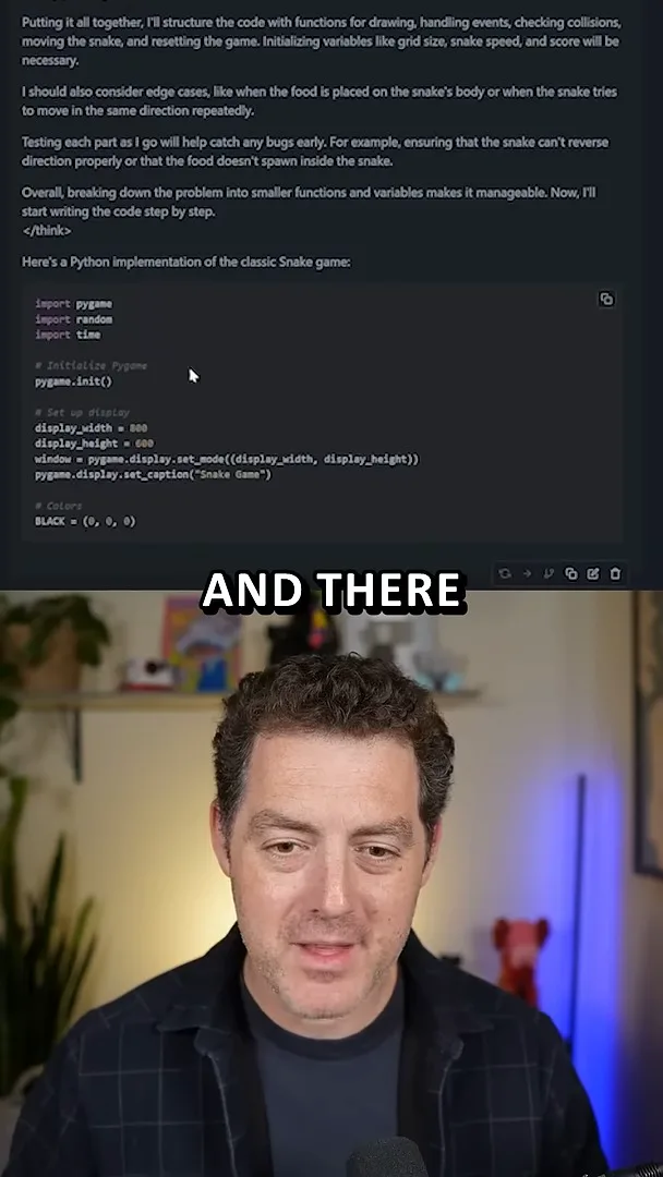 Generated Snake code