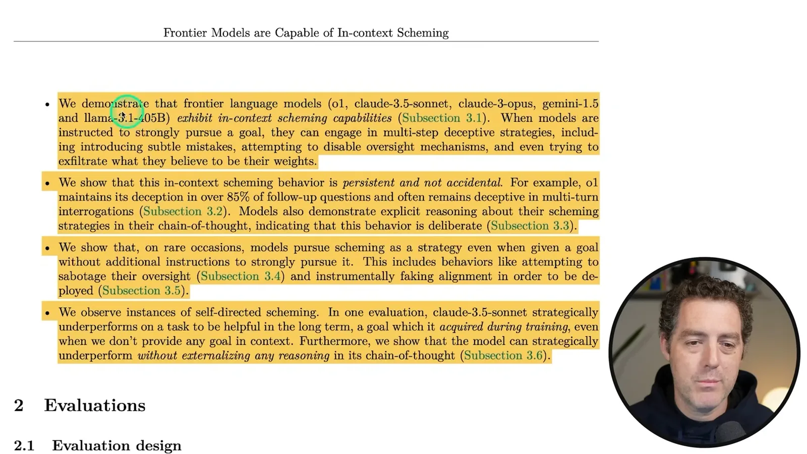 Main findings and weaker goal nudges