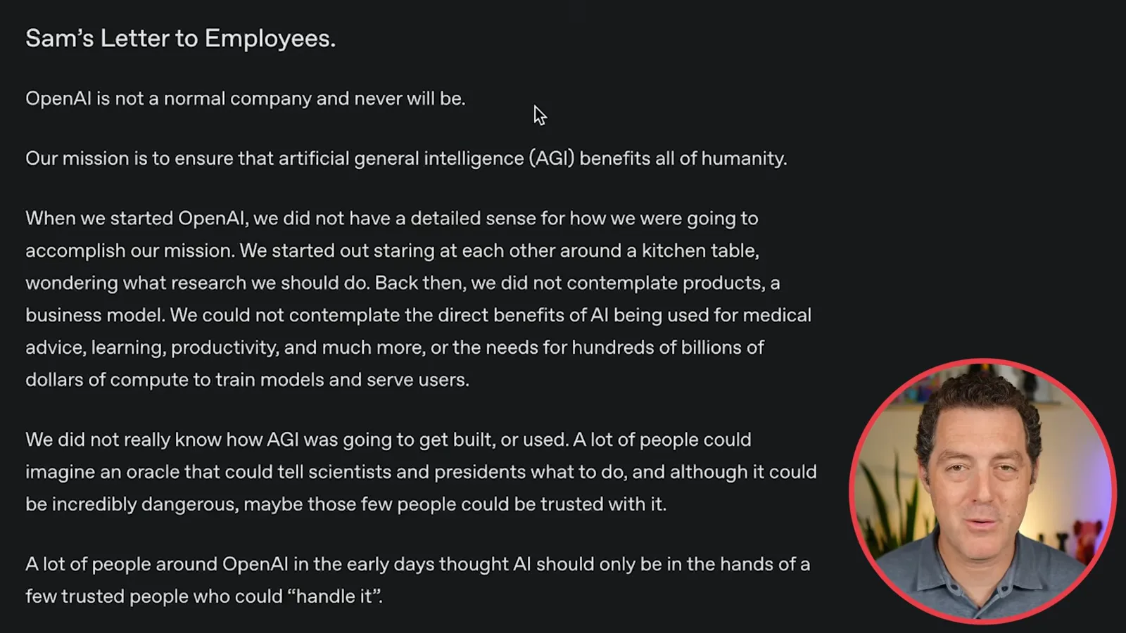 Altman’s letter to employees