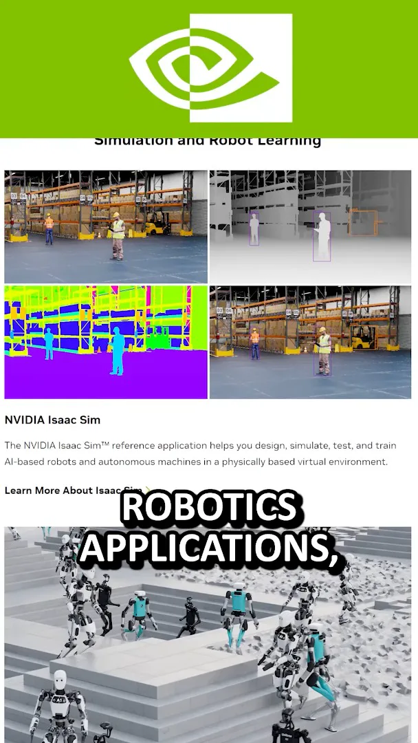 Isaac Sim for robotics