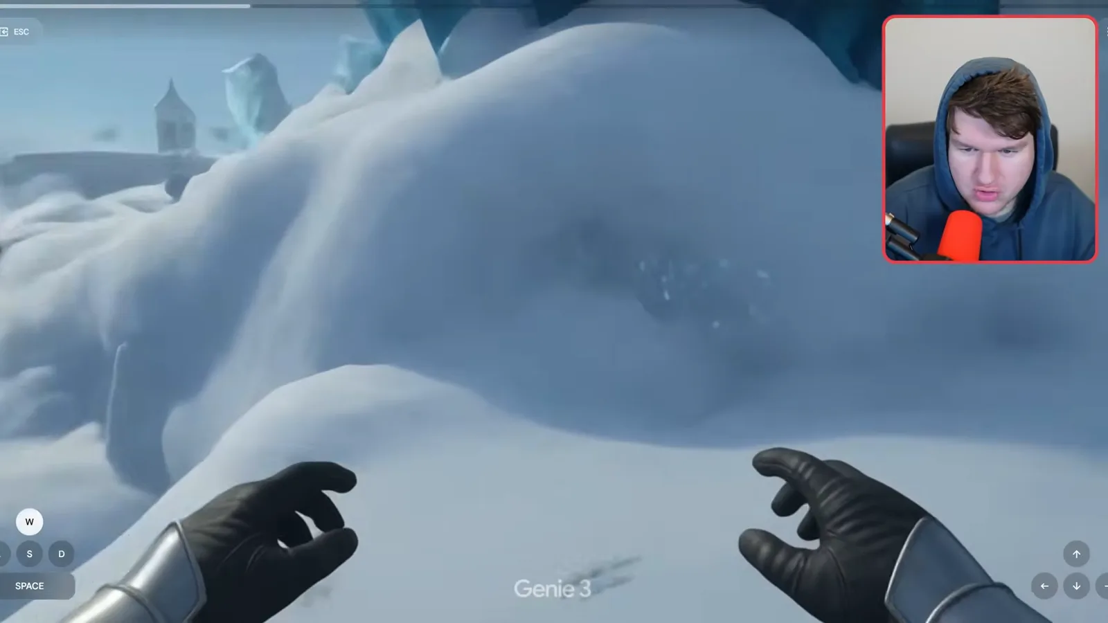 Exploring a cloud landscape