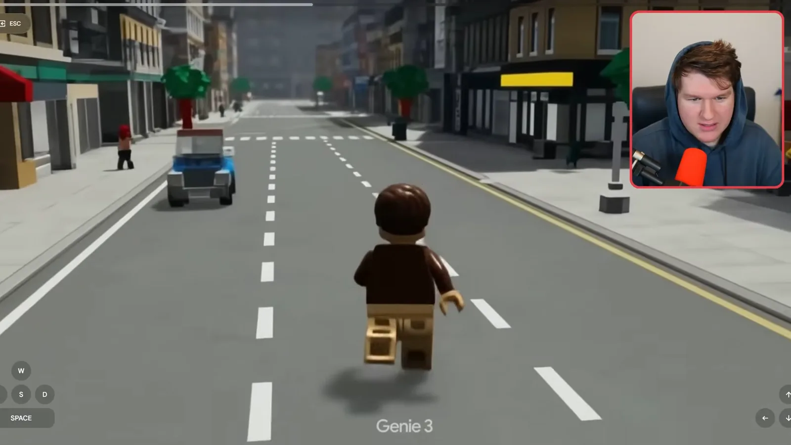 An image-based LEGO city