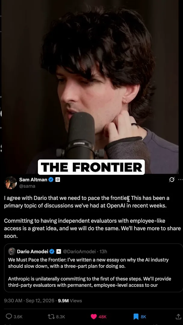Altman’s response to Amodei