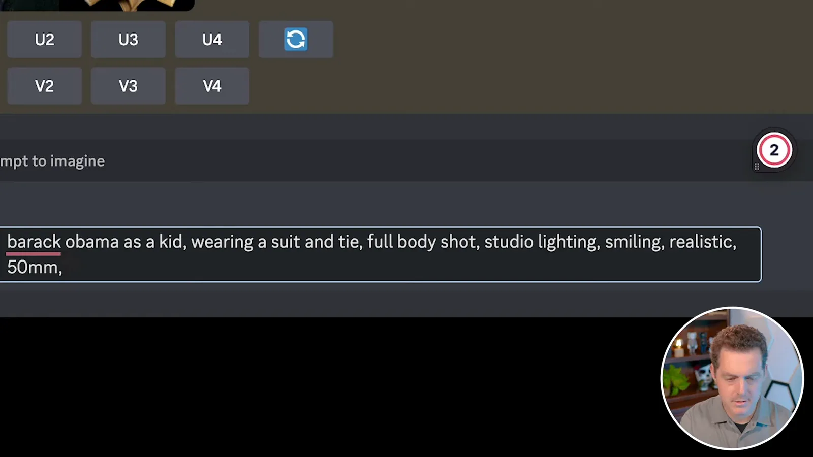 A full-body portrait prompt