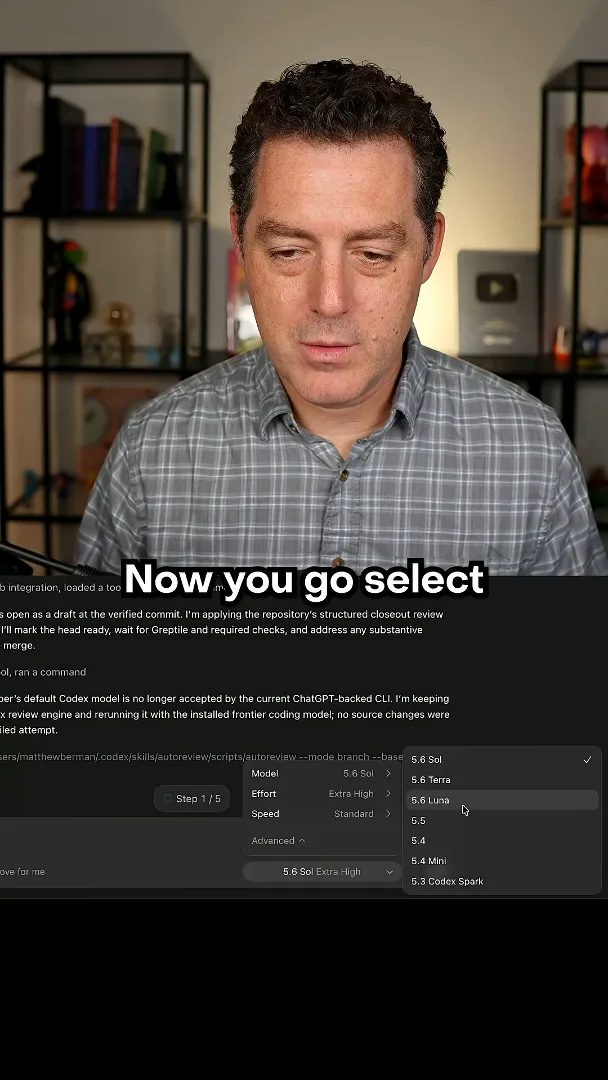 Selecting a model