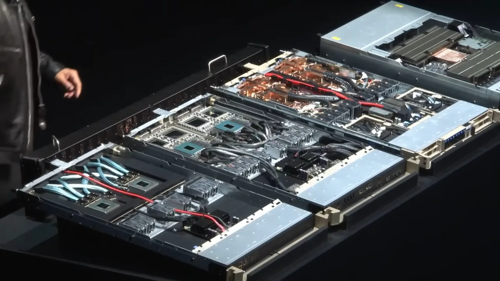 Blackwell system hardware