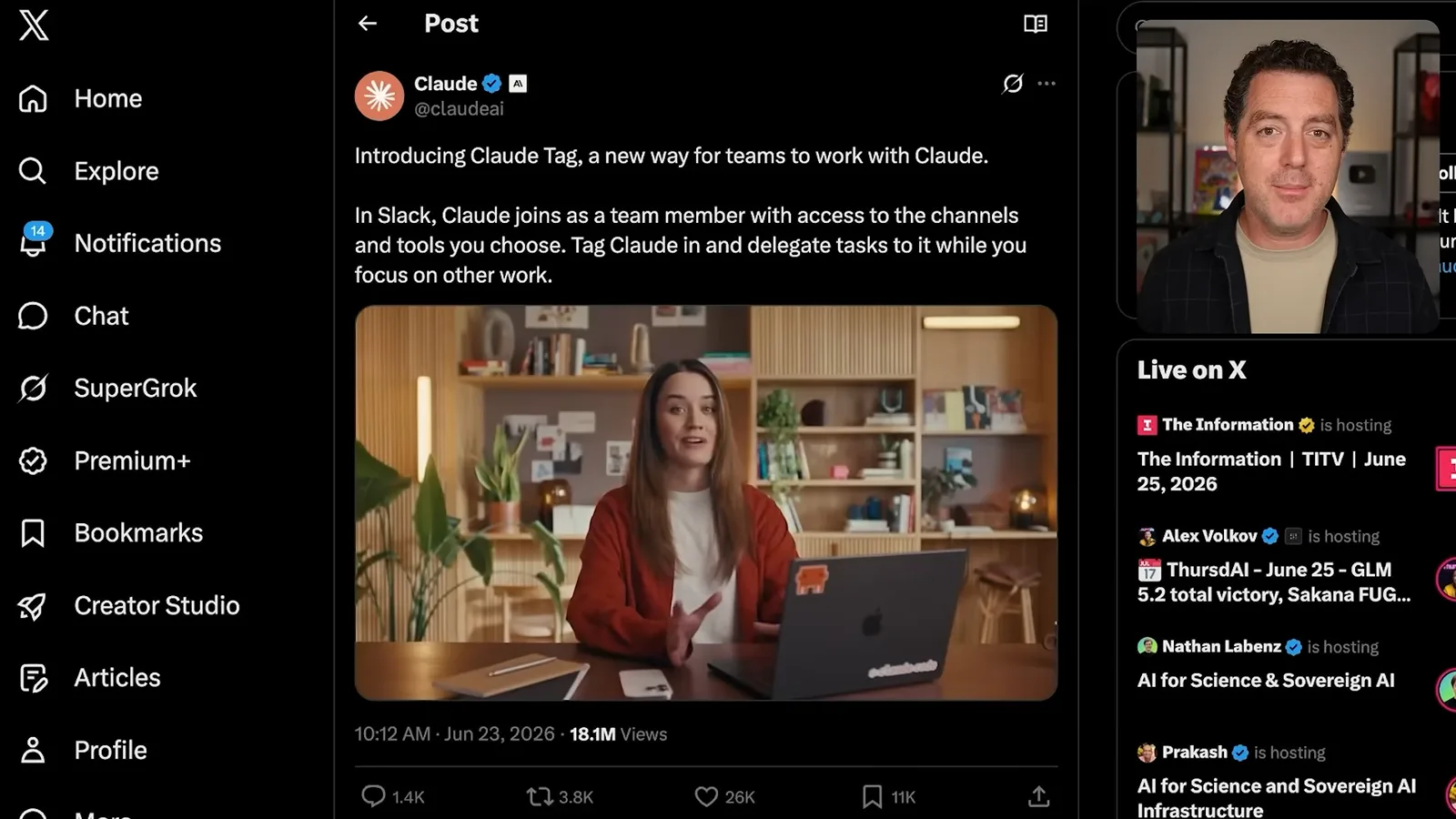Anthropic introduces Claude Tag