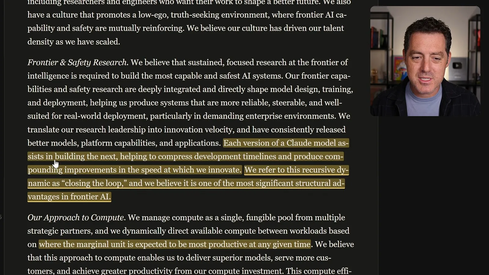 Models assisting model development