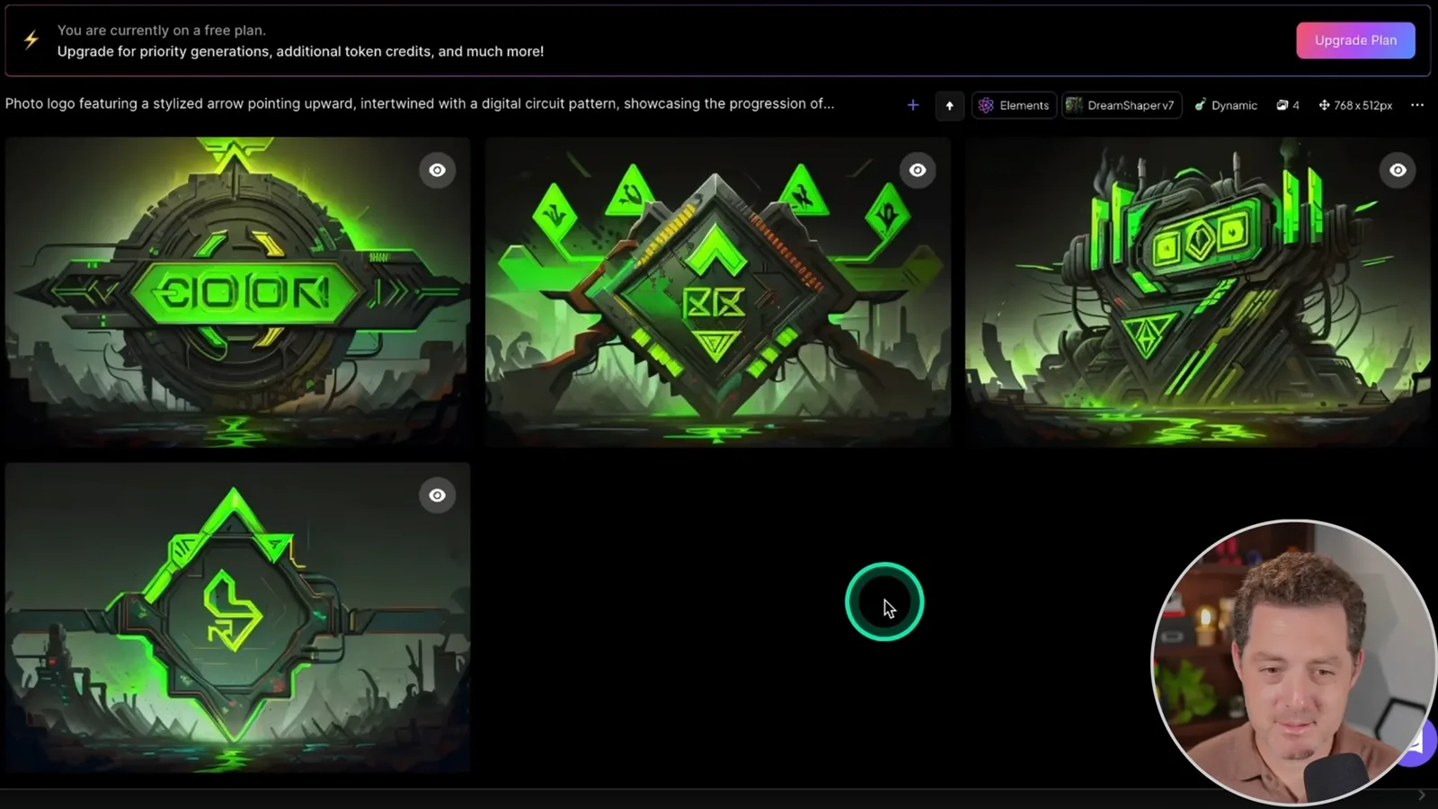 Leonardo.ai logo comparison