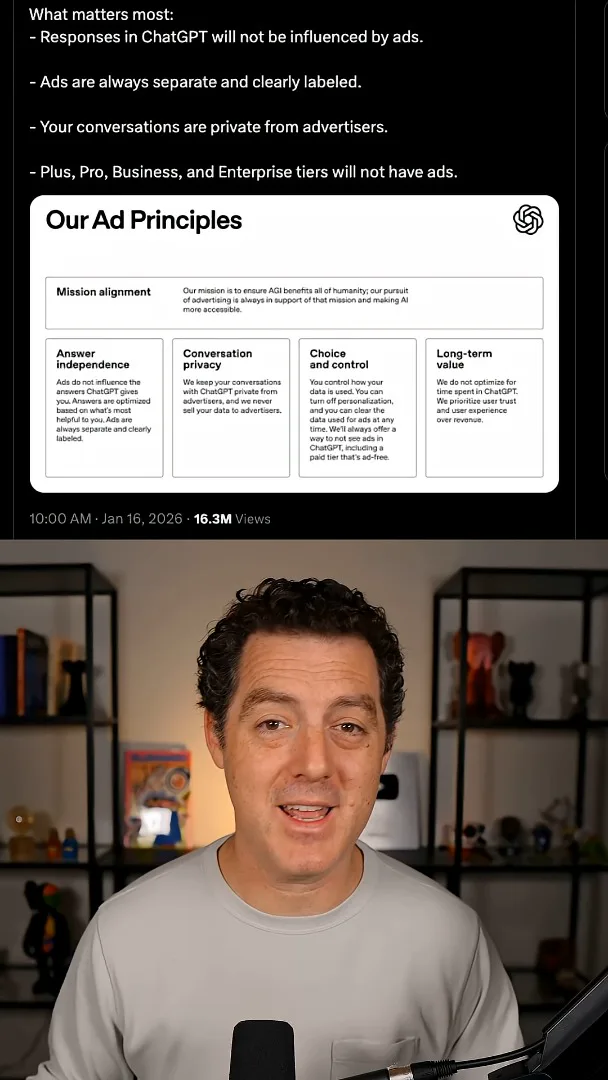OpenAI’s announced advertising principles