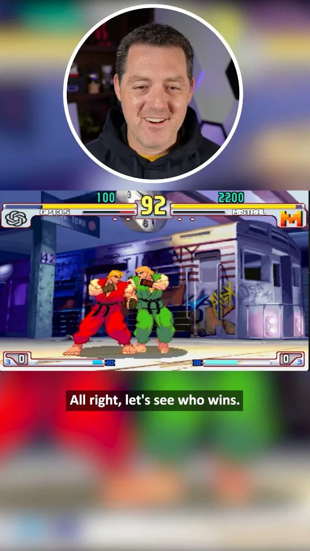 OpenAI and Mistral match
