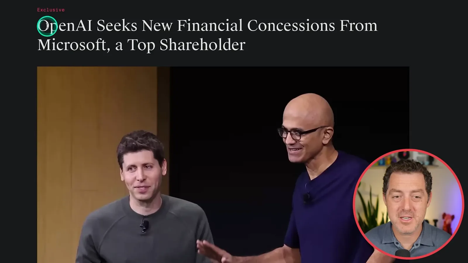 OpenAI–Microsoft negotiations report