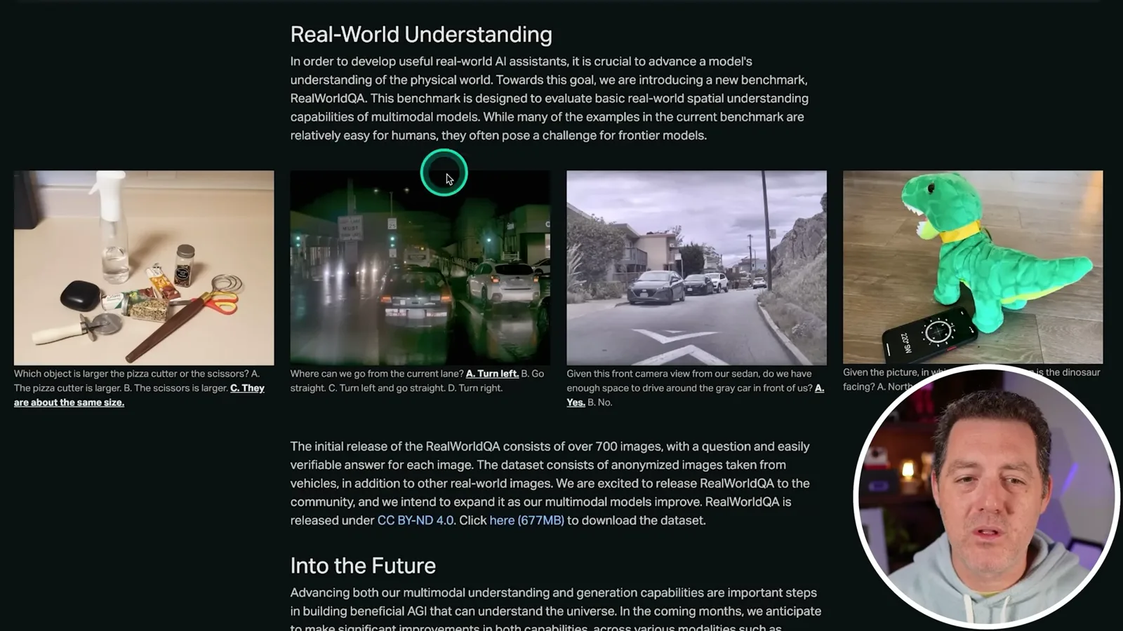 RealWorldQA examples