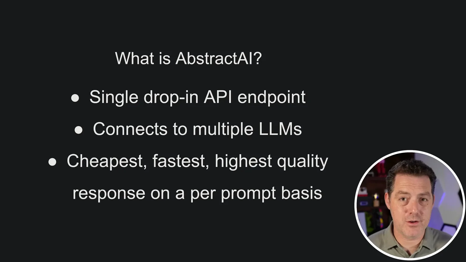 The proposed API