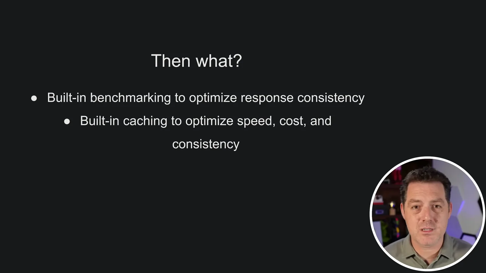 Benchmarking and caching