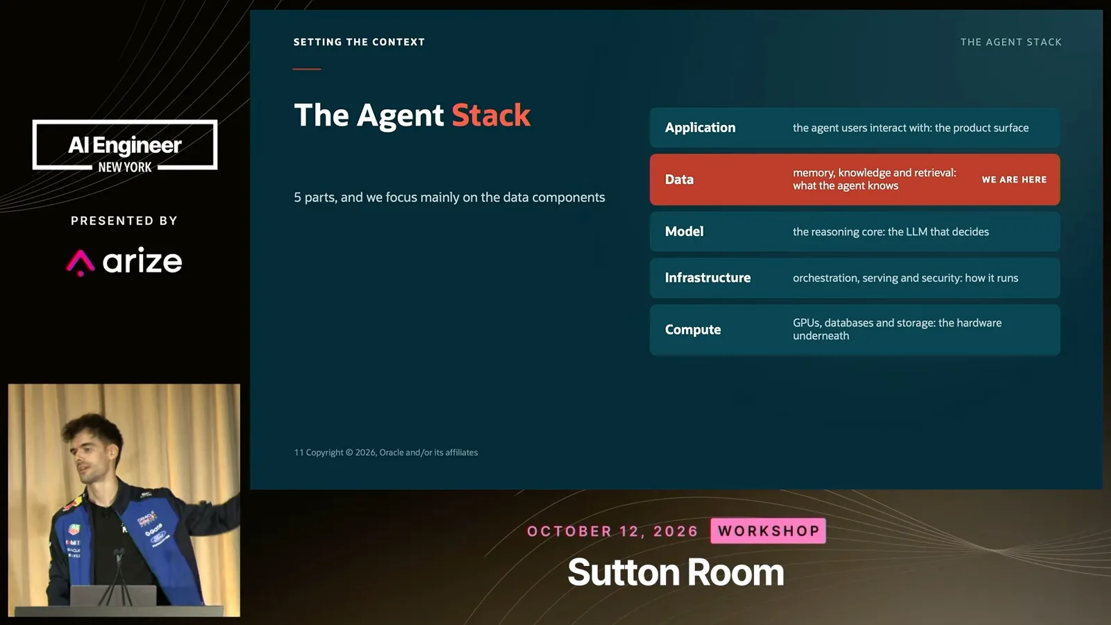 The agent stack