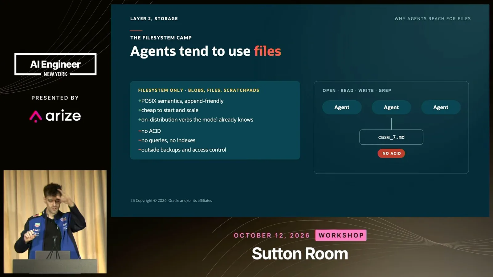 Files and shared writes
