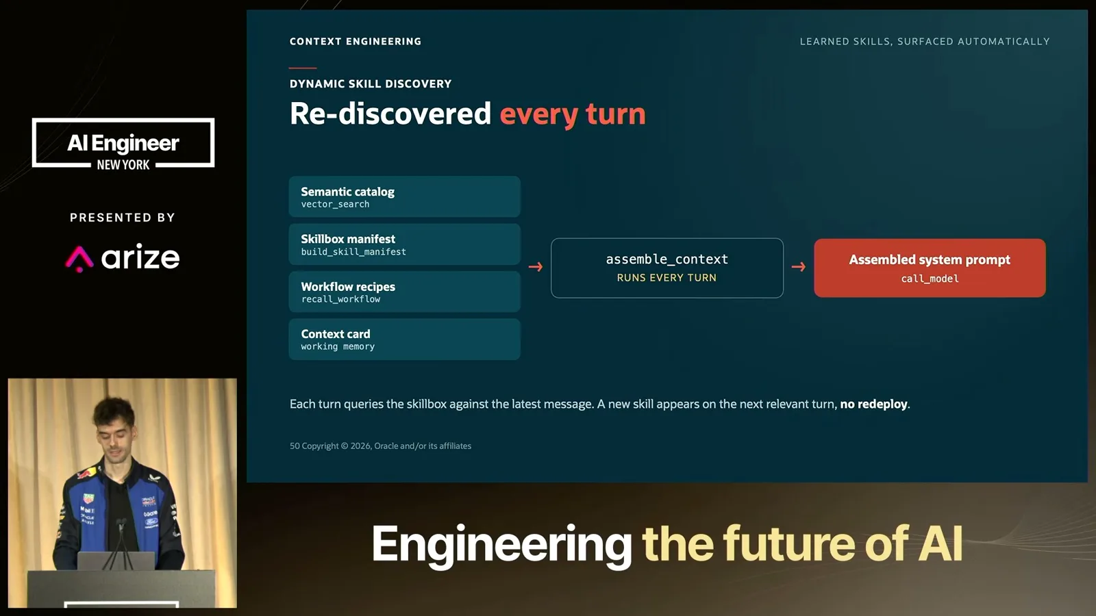 Dynamic skill discovery