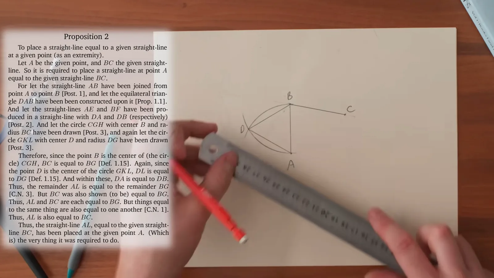 Copying a length