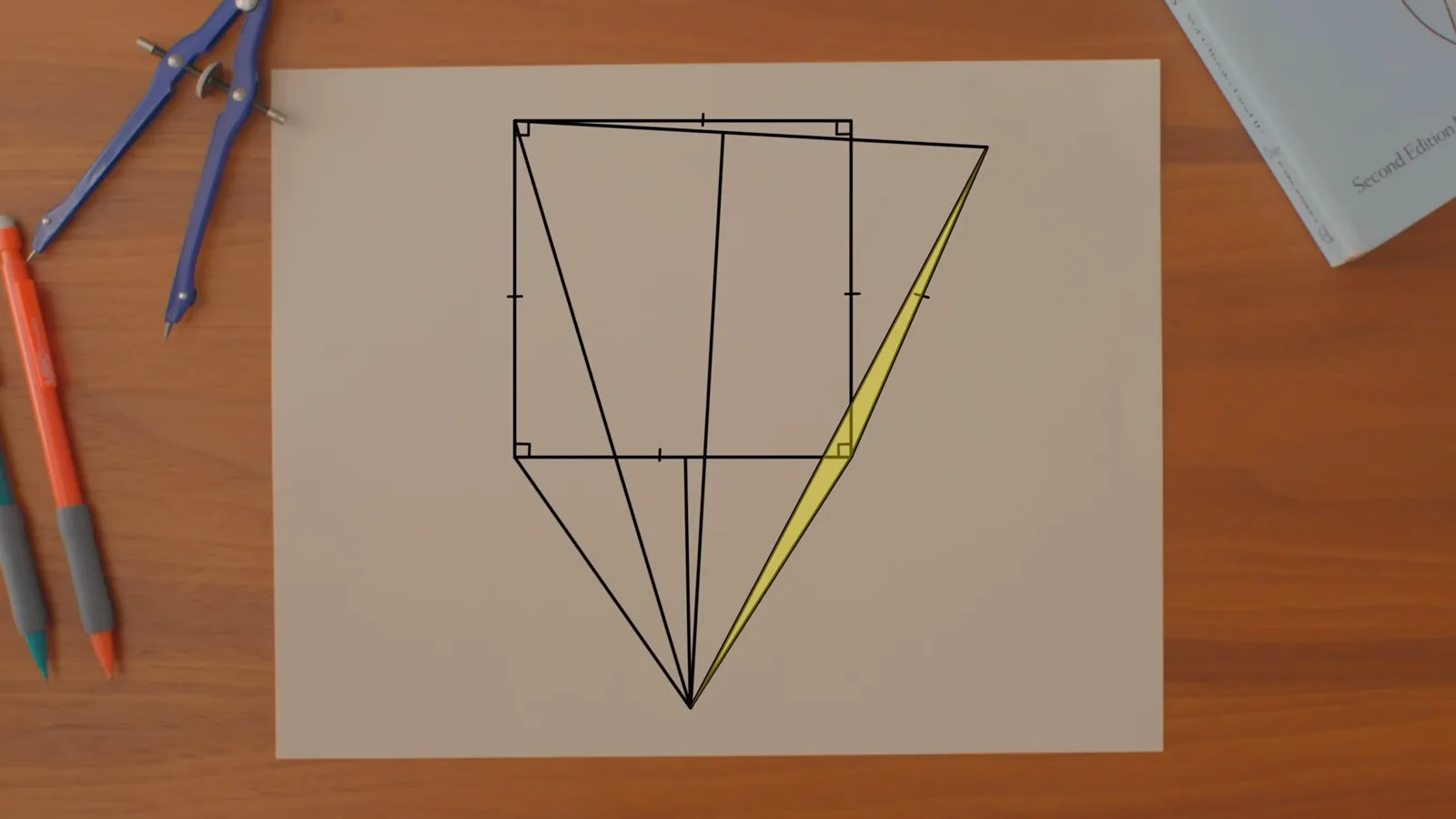 The corrected configuration