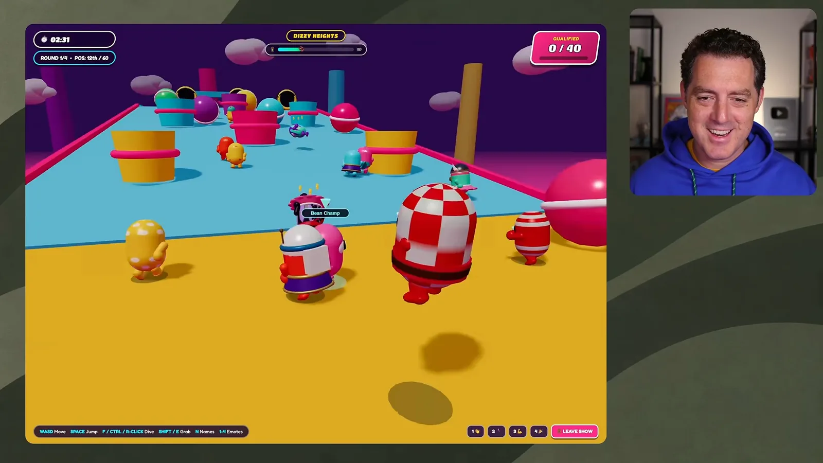 Obstacle game prototype