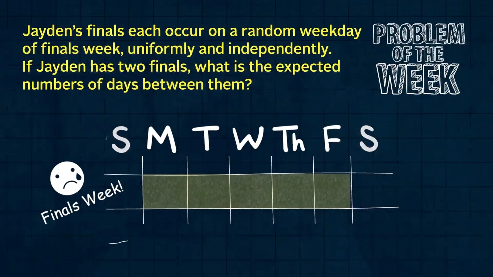 The finals-week question