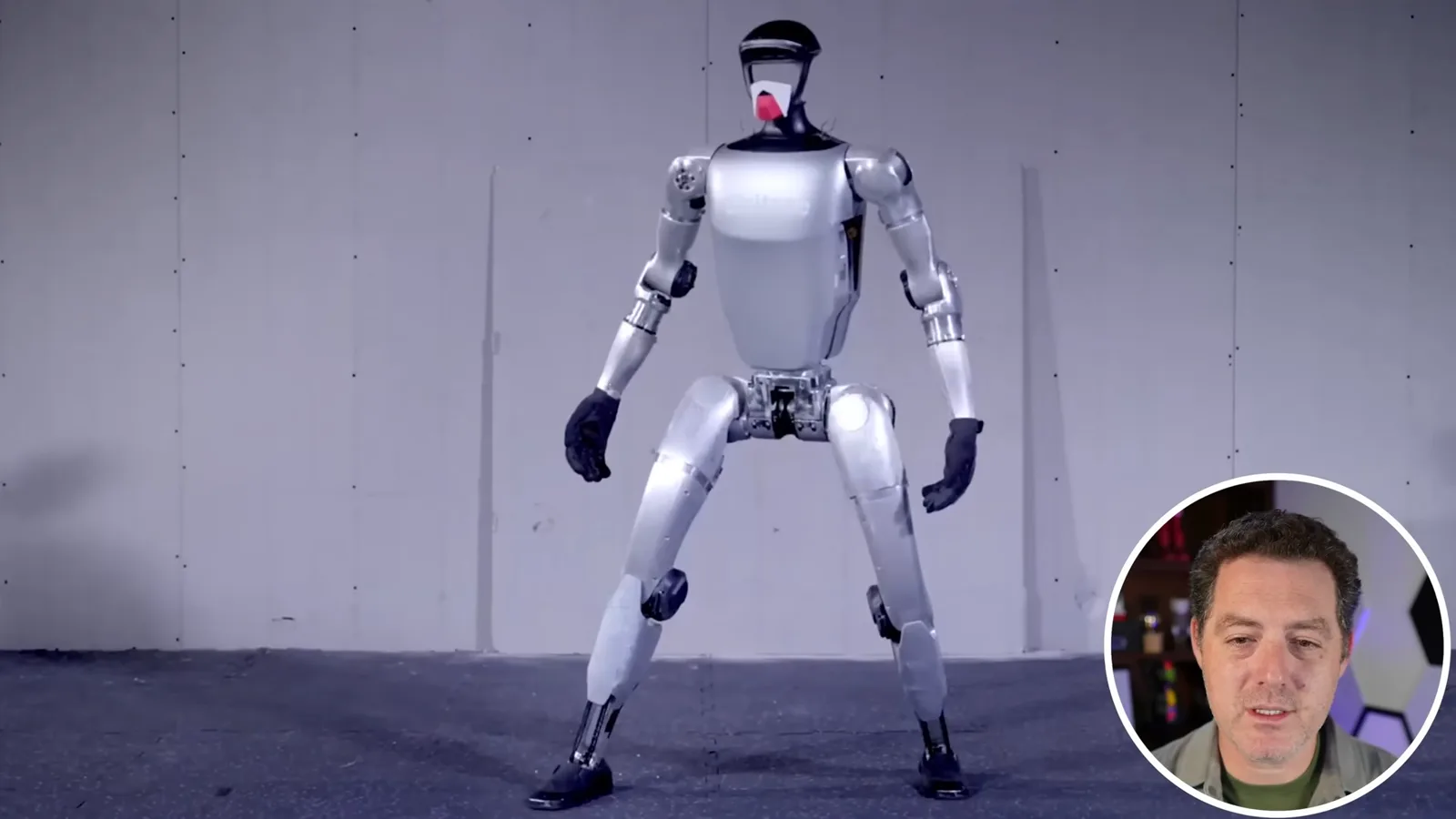 Unitree humanoid demonstration