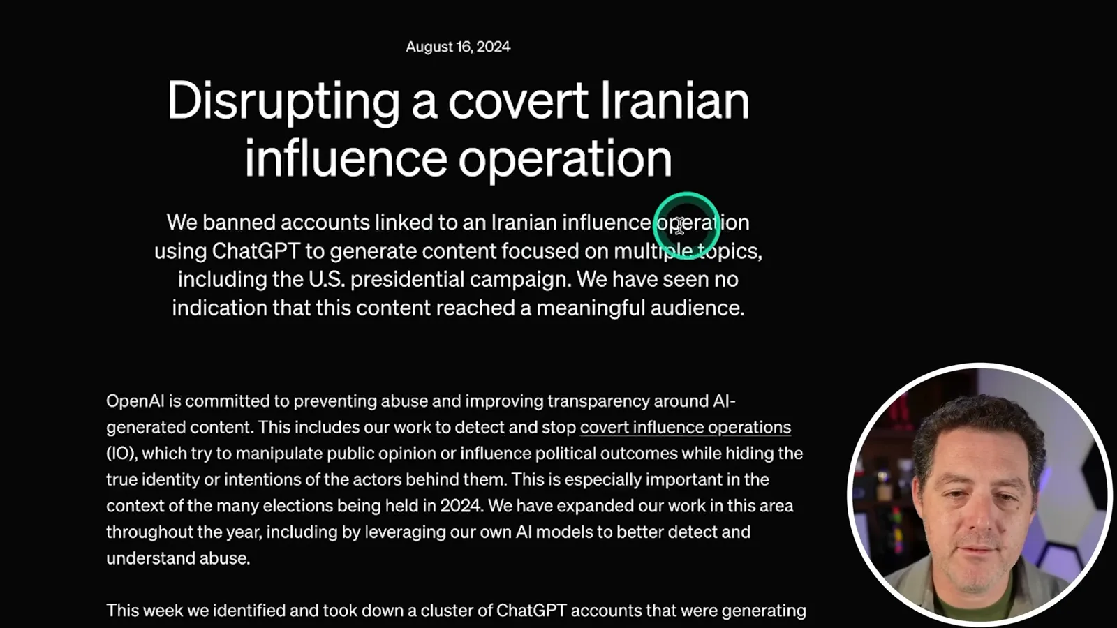OpenAI’s Storm-2035 report