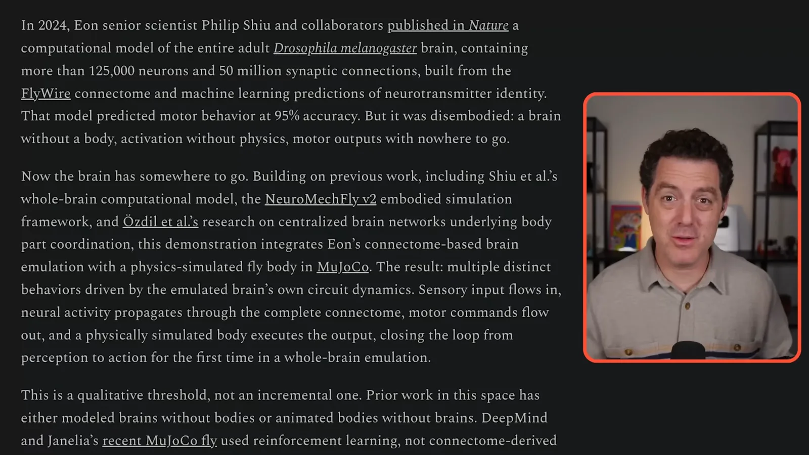 The proposed sensorimotor loop