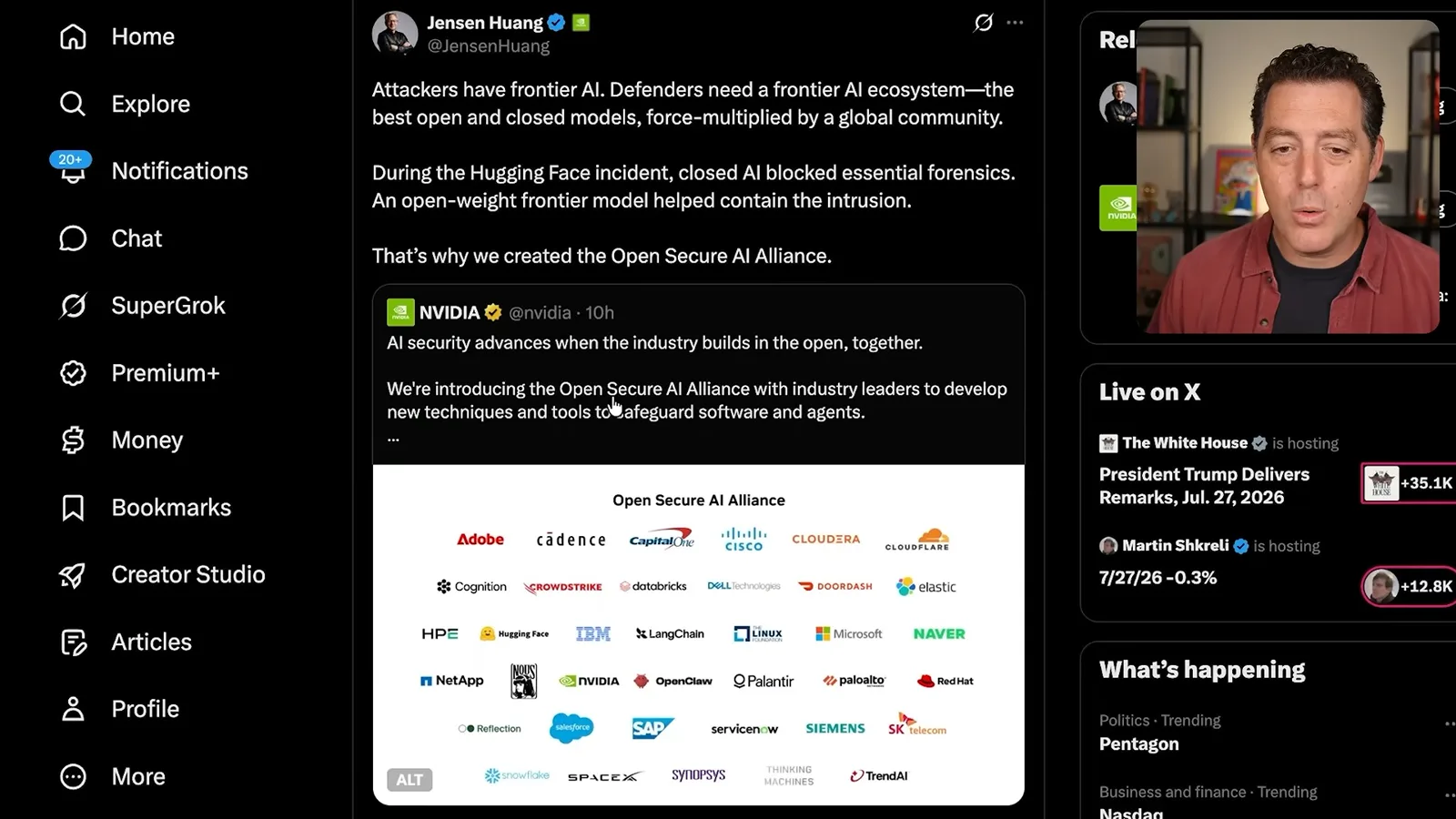 Open Secure AI Alliance announcement