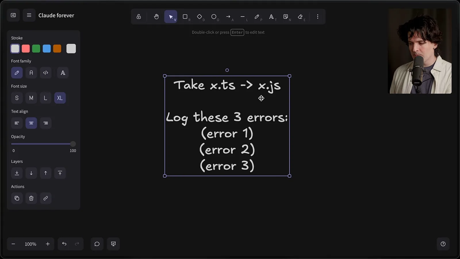 A checkable compiler example