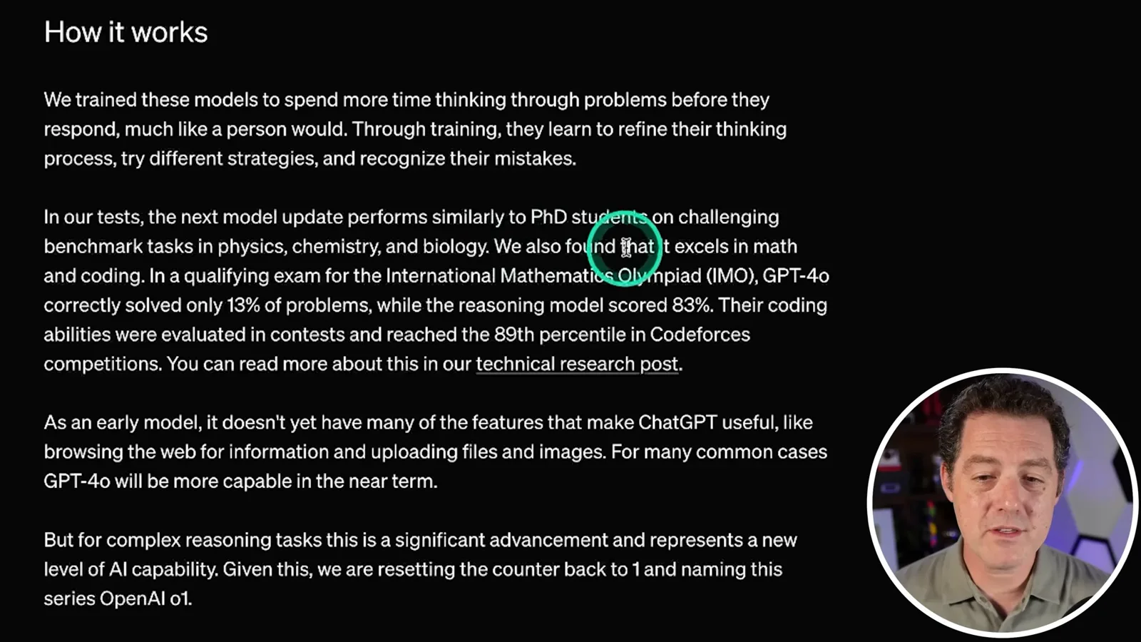 OpenAI launch description