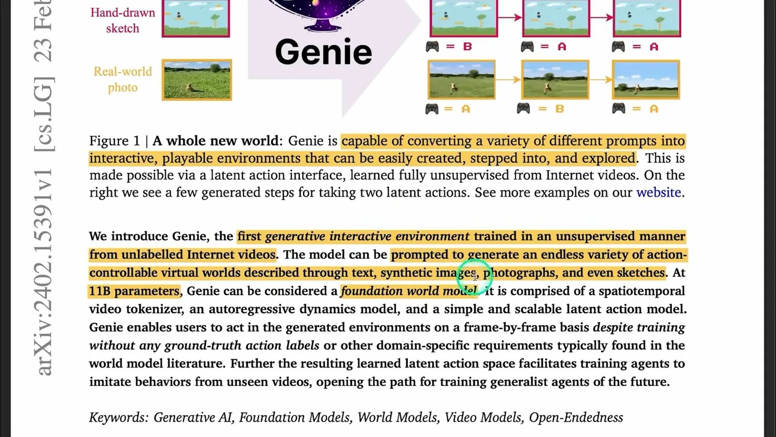 Genie paper overview