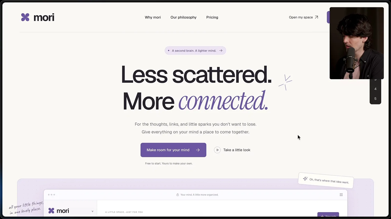 Astra-generated landing page