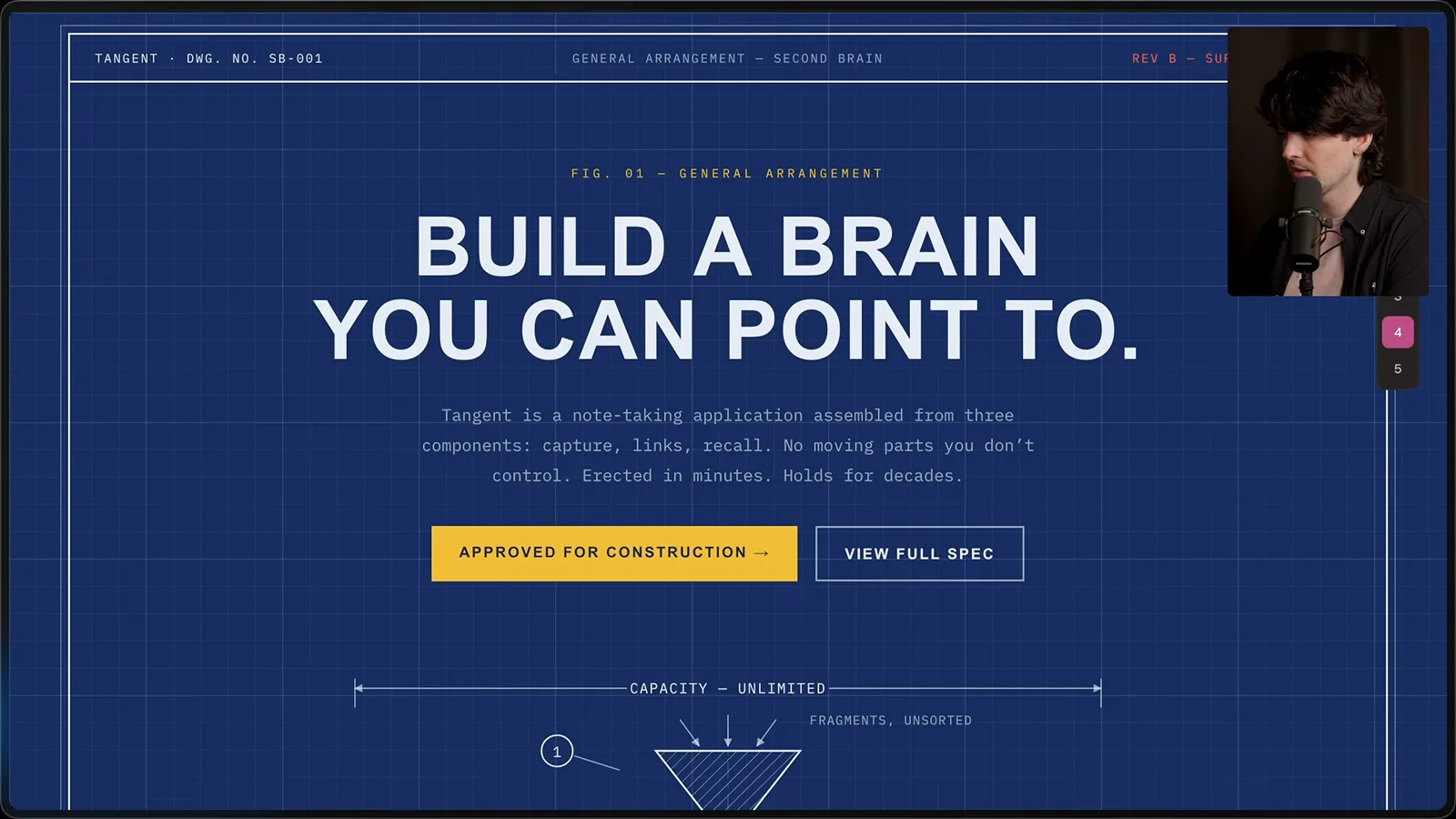 Fable 5.1 landing-page example