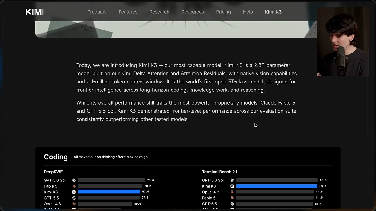 Kimi K3 launch overview
