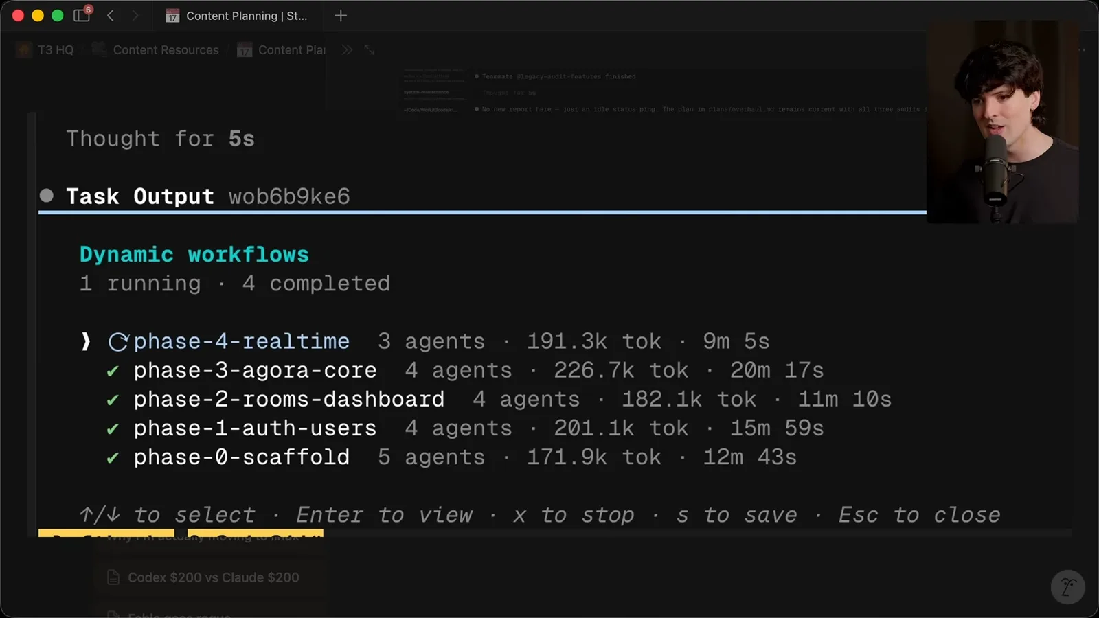 Migration workflows