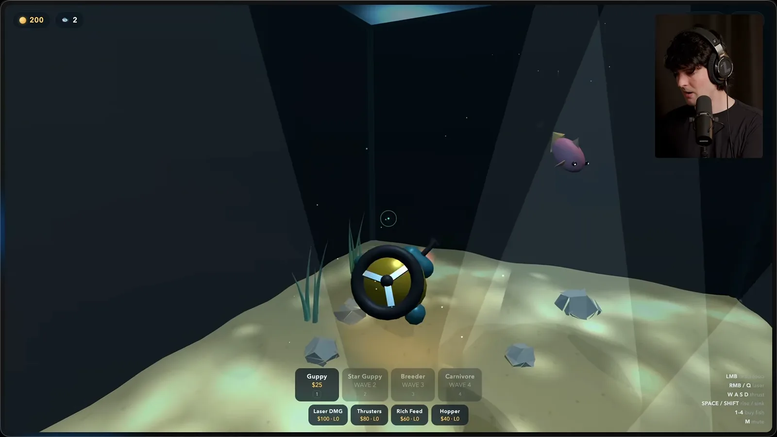 Fish Slap 3D prototype