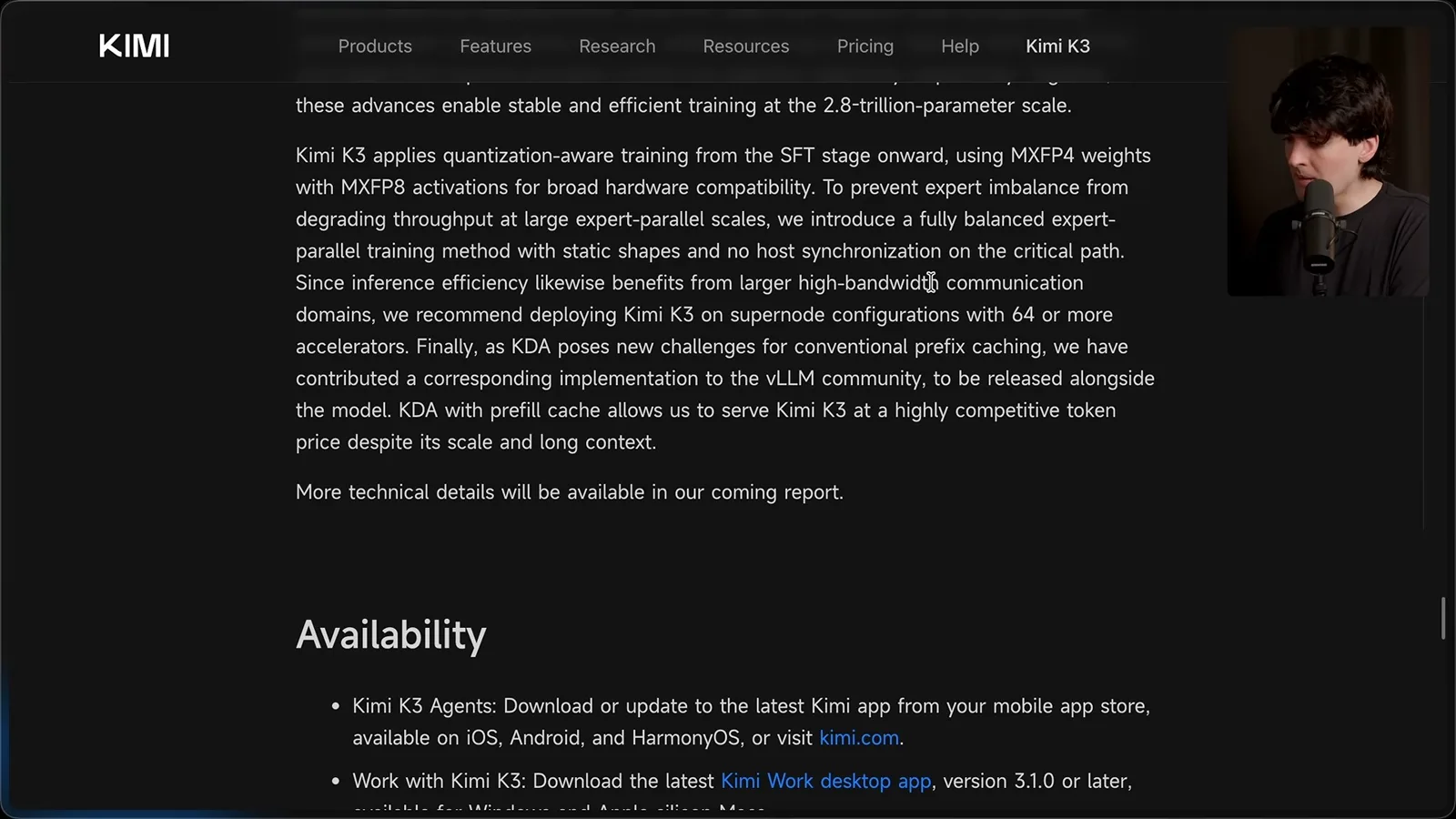 Inference deployment guidance