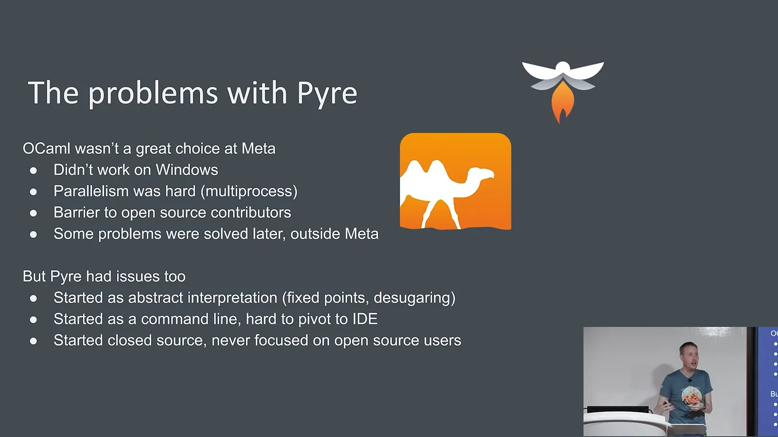 Problems with the earlier Pyre checker
