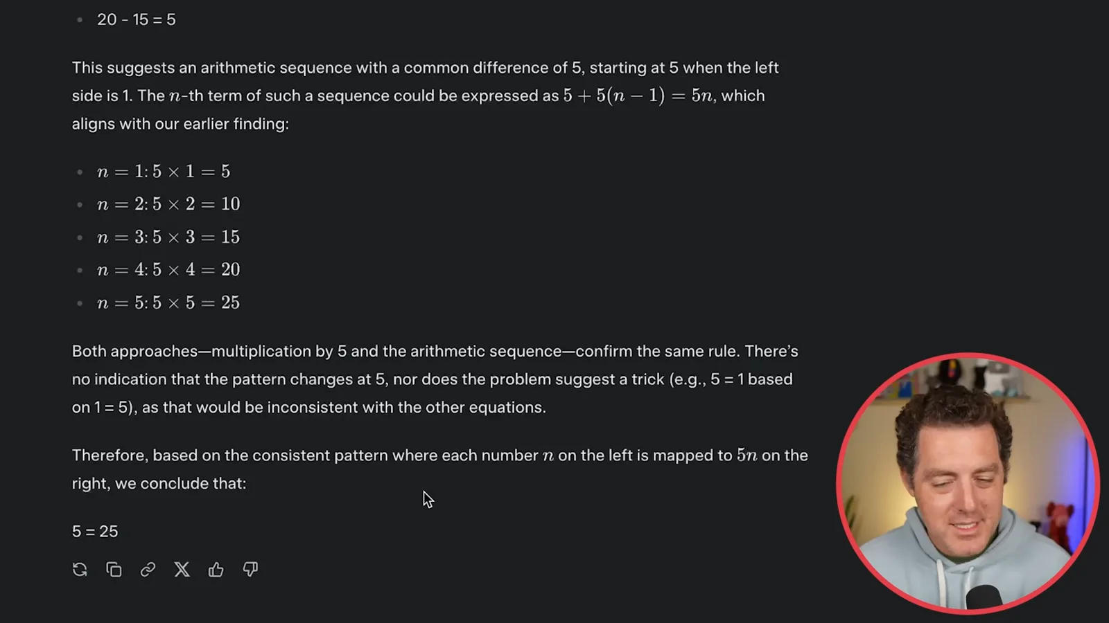 The ambiguous number puzzle