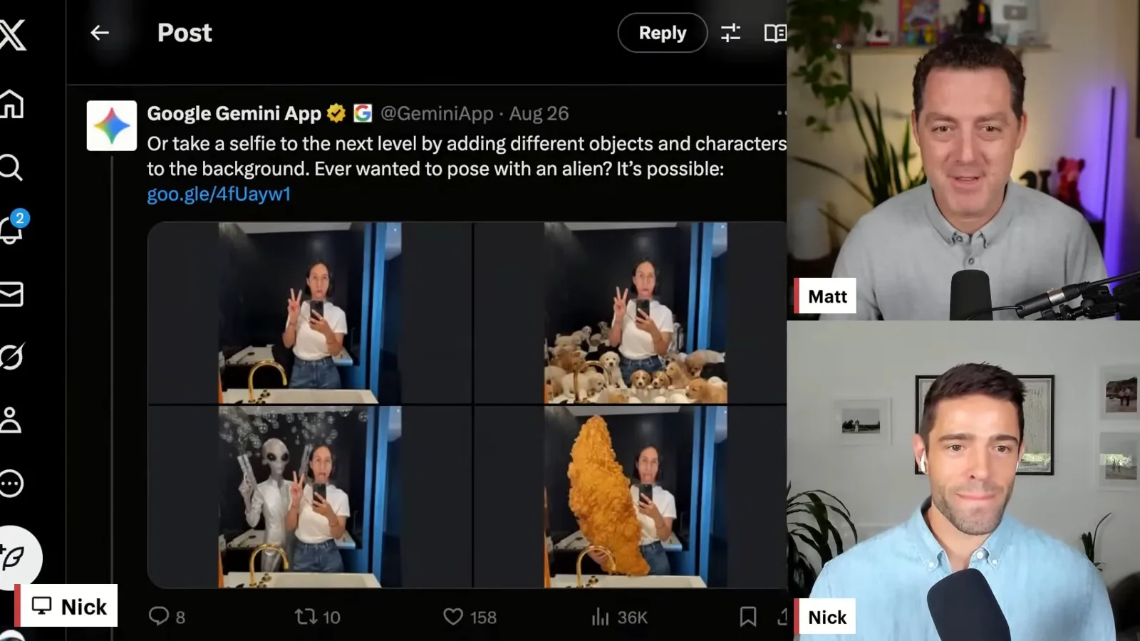 Gemini image-editing examples