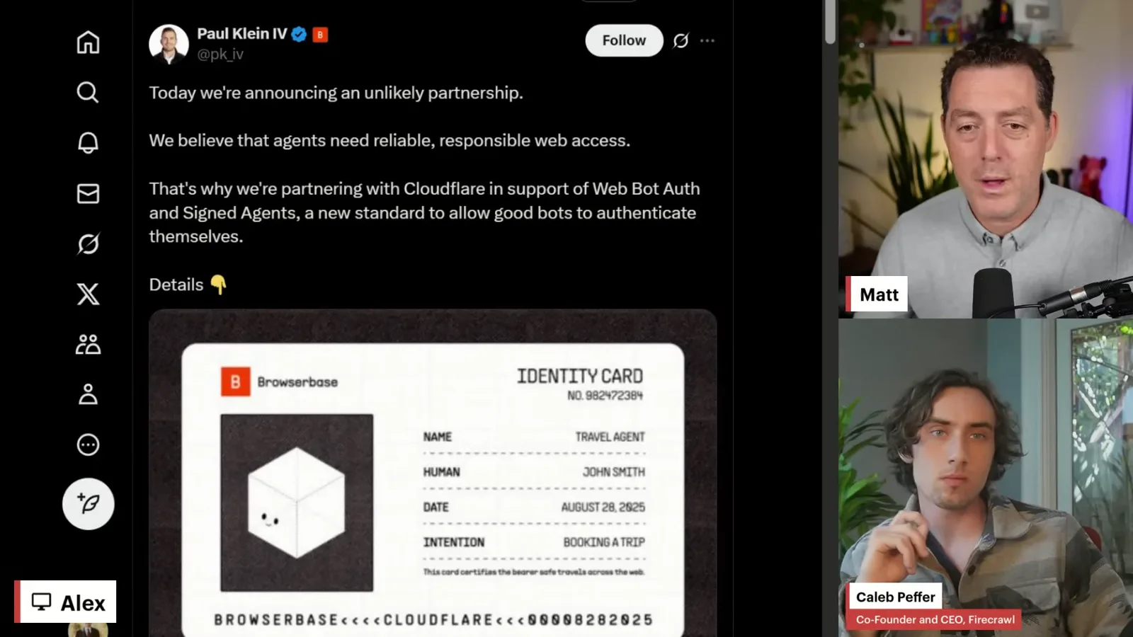 Web Bot Auth and Signed Agents announcement