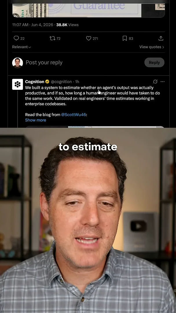 Cognition describes its estimator