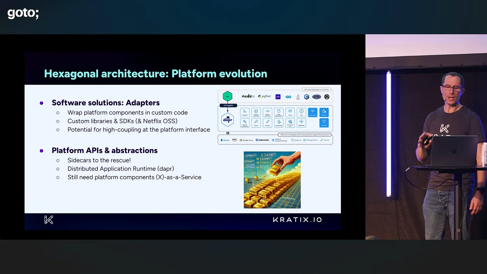 Adapters and platform APIs