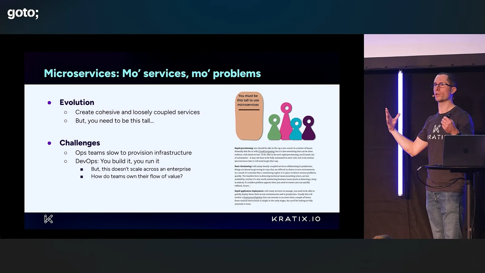 Microservice challenges