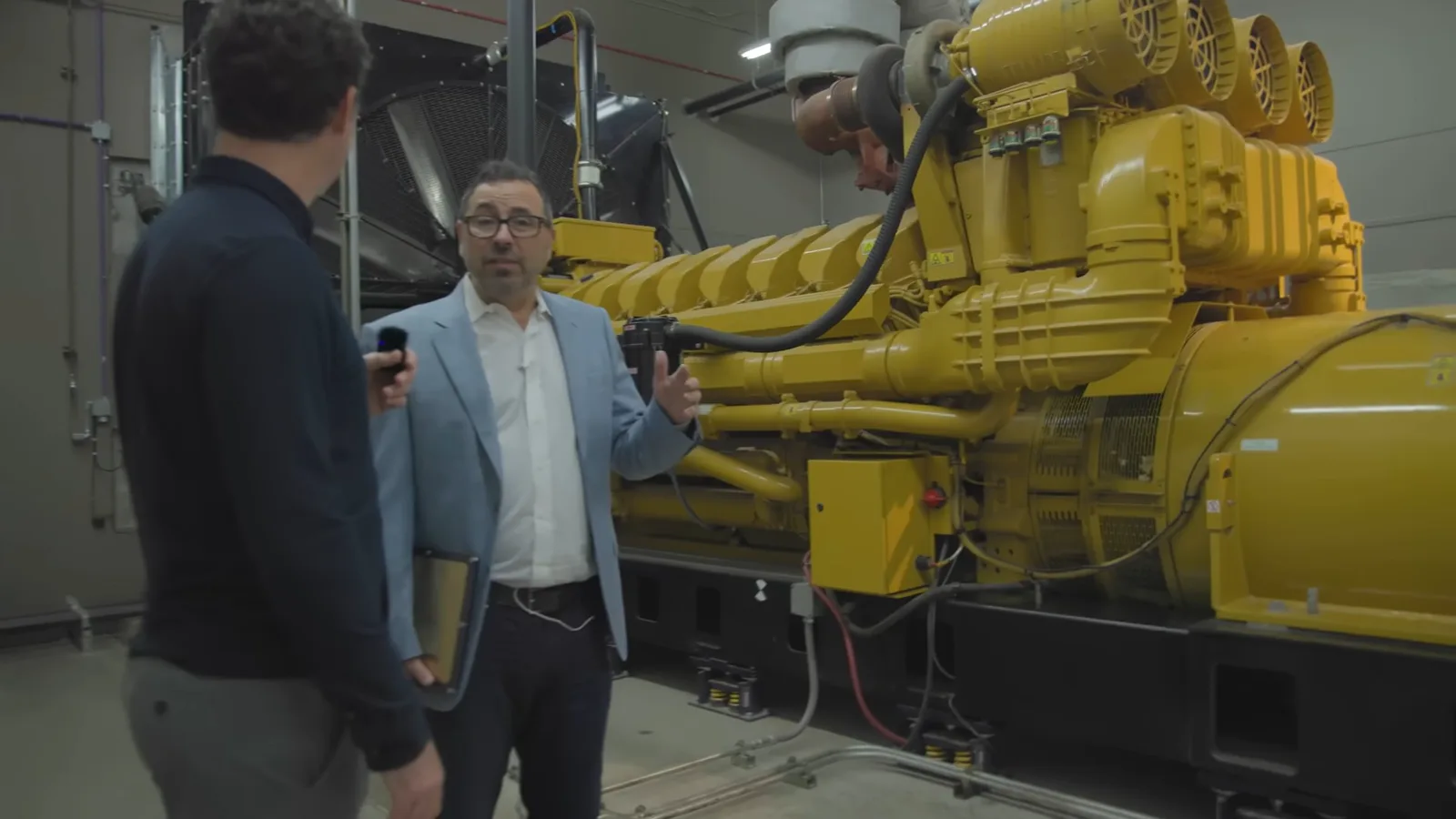 Backup generator