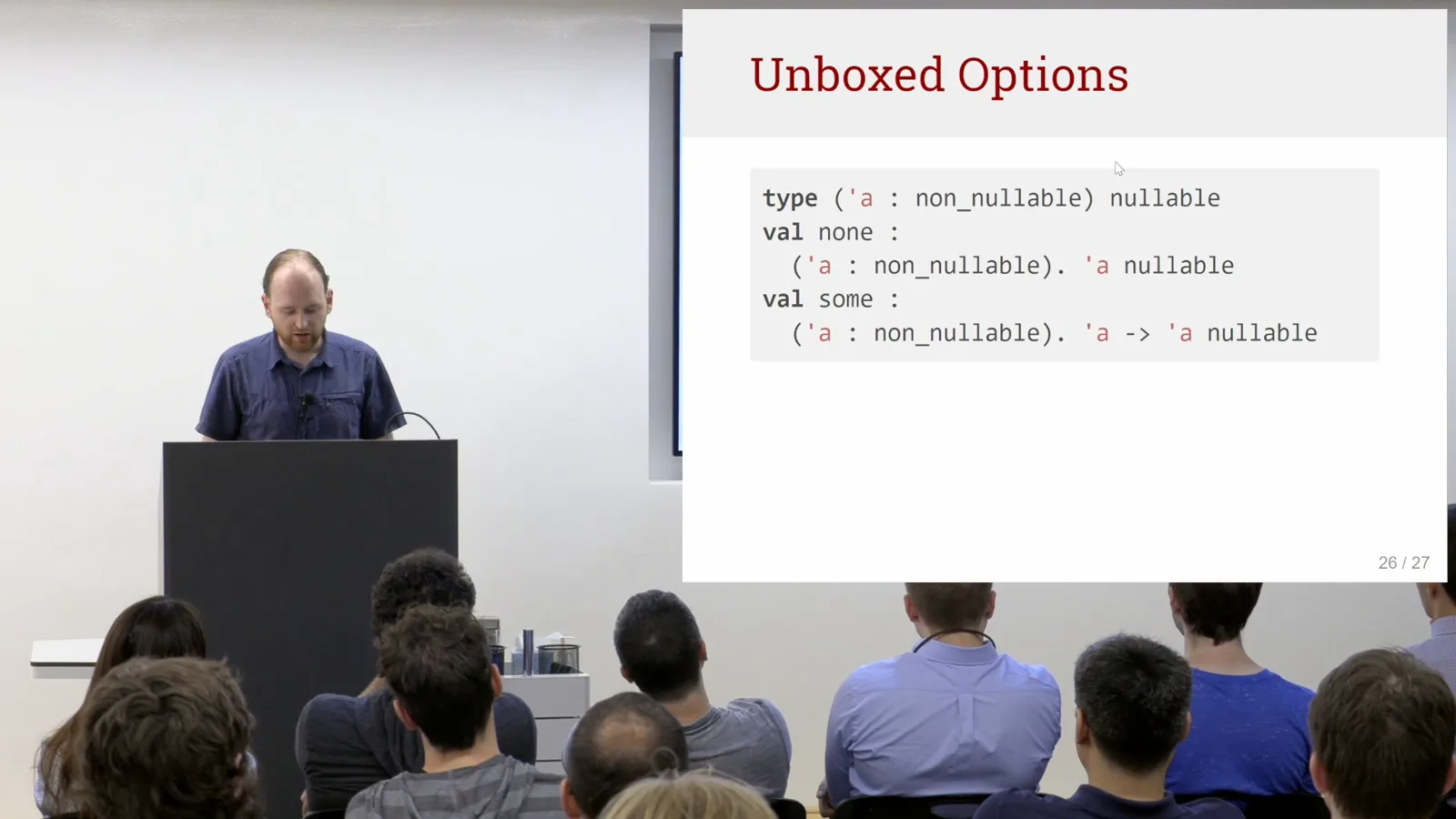A proposed nullable type
